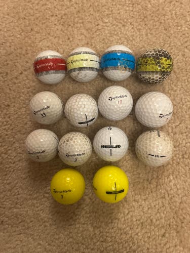 TaylorMade Distance + Balls 15 Pack (Used)