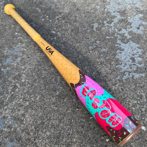 NEW 2026 Easton Sundae Slammer 24/13 (-11) USABat Certified Tee Ball Bat