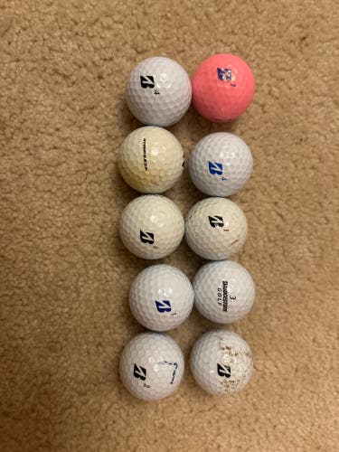 Bridgestone Tour B XS Balls 12 Pack (1 Dozen) (Used)