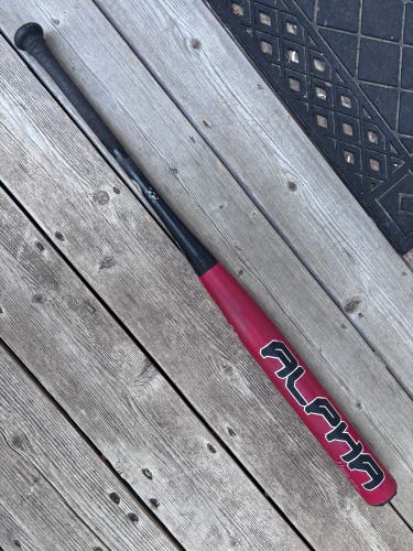 2023 Easton Alpha loaded 26oz 12.75” usssa composite Bat (-8) (Used)