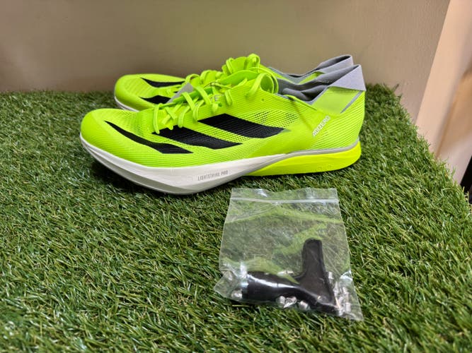 Adidas Adizero Avanti Track & Field Spikes Lucid Lemon IG1989 Men Size 11.5 NEW