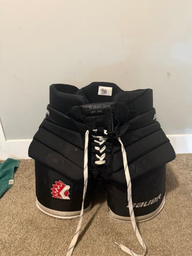 Senior XL Bauer Pro Hockey Goalie Pants Pro Stock (Used)