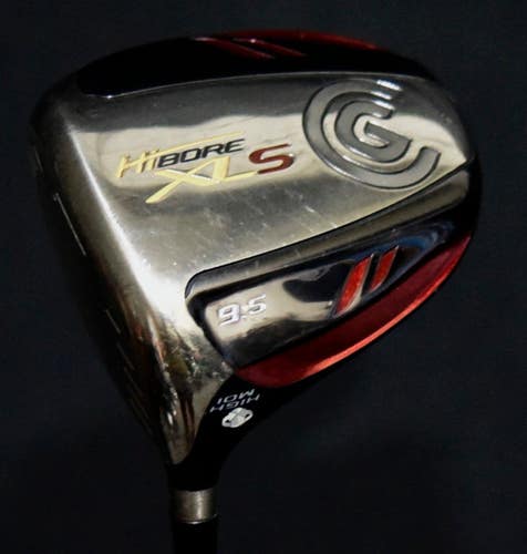 CLEVELAND HiBORE XLS DRIVER LOFT: 9.5 FLEX: STIFF LENGTH: 45 IN LEFT HANDED