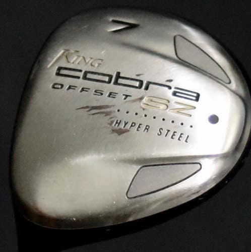 KING COBRA OFFSET SZ 7 WOOD FLEX: STIFF LENGTH: 42 IN LEFT HANDED