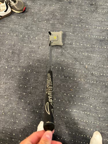Men's 2024 TaylorMade Ghost Tour Mallet Right Handed Putter Junior Steel Shaft 34" (Used)