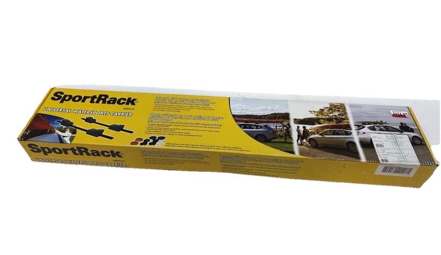 SportRack Watersport Car Vehicle Roof Rack Saddles-Canoe Kayak Carrier Universal