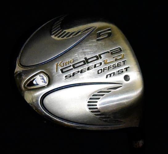 COBRA SPEED LD 5 WOOD LOFT: 18 FLEX: WOMANS LENGTH: 41.5 IN RIGHT HANDED