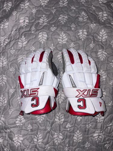 STX Surgeon RZR Lacrosse Gloves (Used)