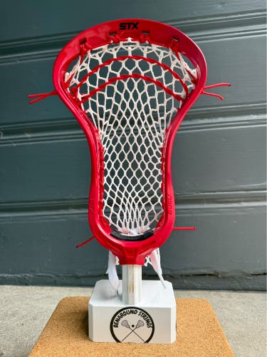 STX Duel 2 Strung with Stringking 4F