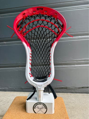 STX Duel 2 Strung with Stringking 4F