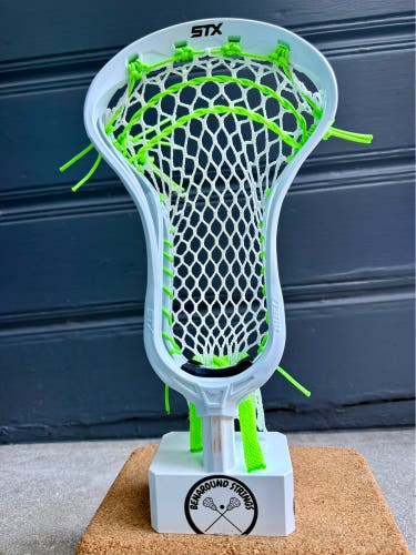 STX Duel 2 Strung with Stringking 4F