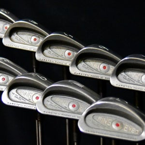 PING EYE 2 SET 3-PW SW FLEX: REGULAR LENGTH: (5) 38.5 IN RIGHT HANDED