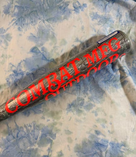 Combat MFG Spec A1 Alloy Outdoors Shooters Shoot BBCOR 31in 28oz ***BRAND NEW IN WRAPPER***