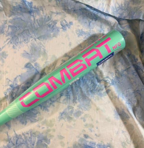 Combat MFG Spec A1 Mint Militia Alloy BBCOR 34in 31oz ***BRAND NEW IN WRAPPER***