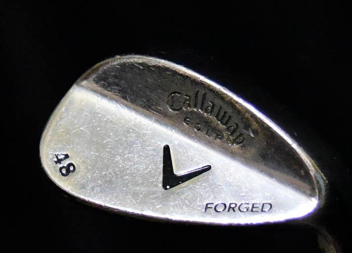 CALLAWAY FORGED WEDGE LOFT: 48 FLEX: STIFF LENGTH: 36 IN RIGHT HANDED NEW GRIP