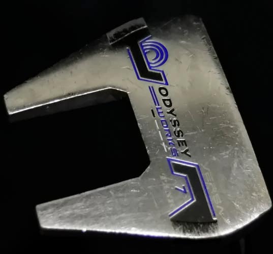 ODYSSEY WORKS VERSA 7 PUTTER LENGTH: 38 IN RIGHT HANDED NEW GRIP