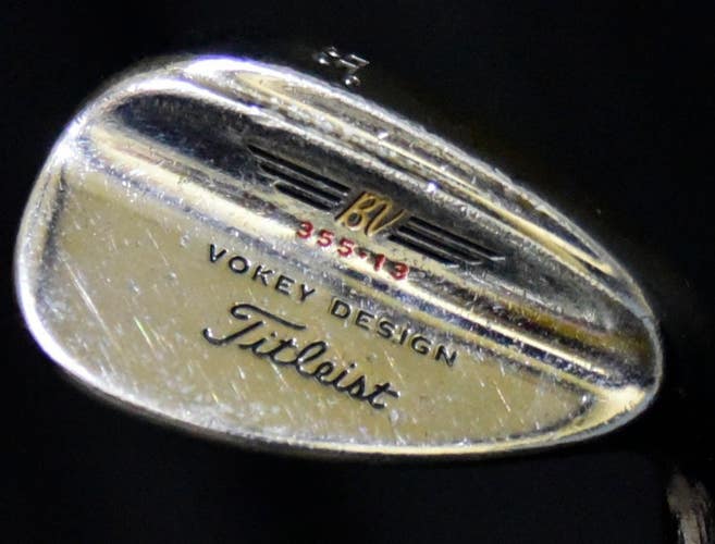 TITLEIST RV WEDGE LOFT: 55 FLEX: SENIORS LENGTH: 36 IN RIGHT HANDED NEW GRIP