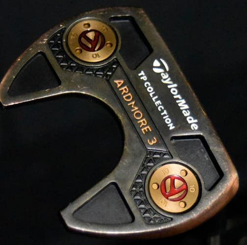 TAYLORMADE ARDMORE 3 PUTTER LENGTH: 34 IN RIGHT HANDED NEW GRIP