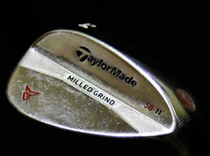 TAYLORMADE MG WEDGE LOFT: 45 BOUNCE: 11 FLEX: STIFF LENGTH: 35.5 IN RIGHT HANDED