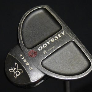 ODYSSEY CFX TWO BALL NEWPORT TWO PUTTER LENGTH: 35 IN RIGHT HANDED NEW GRIP