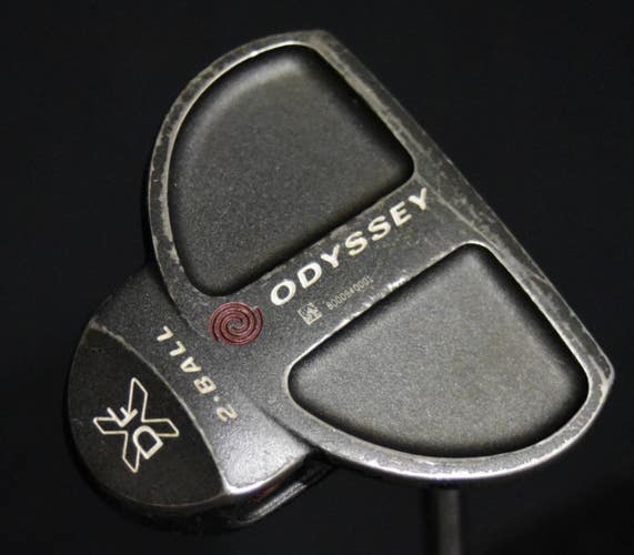 ODYSSEY CFX TWO BALL NEWPORT TWO PUTTER LENGTH: 35 IN RIGHT HANDED NEW GRIP