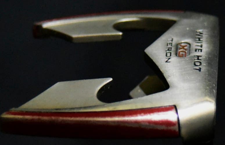 ODYSSEY WHITE HOT XG TERON PUTTER LENGTH: 34 IN RIGHT HANDED NEW GRIP