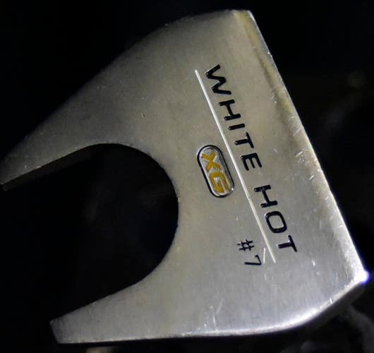 ODYSSEY WHITE HOT XG #7 PUTTER LENGTH: 35 IN RIGHT HANDED NEW GRIP