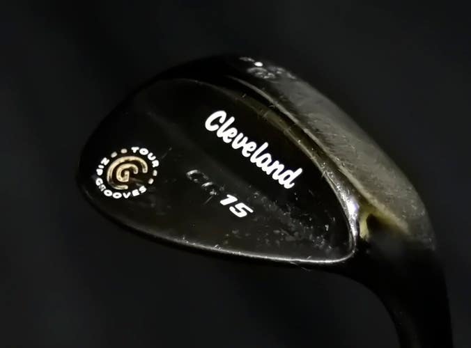 CLEVELAND CG15 WEDGE LOFT: 58 FLEX: SENIORS LENGTH: 36 IN RIGHT HANDED NEW GRIP