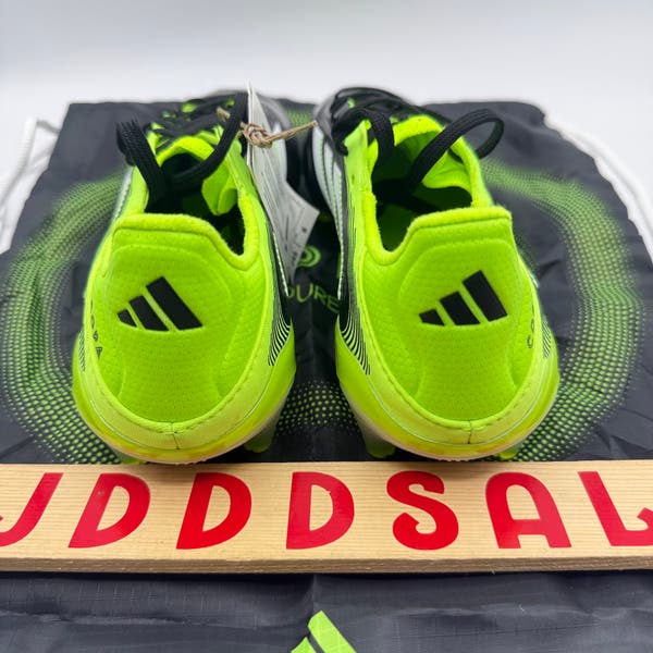 Adidas Copa Pure 3 Elite Fg Core Black Green Soccer Cleats  display picture 2