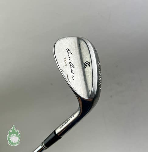 Right Handed Cleveland Tour Action 900 56* Wedge Flex Steel Golf Club