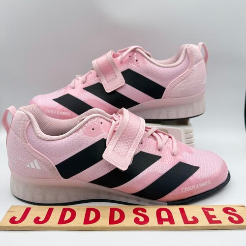 Adidas Adipower III Weightlifting Strap Pink Black JP9873 Men’s Sz 13
New