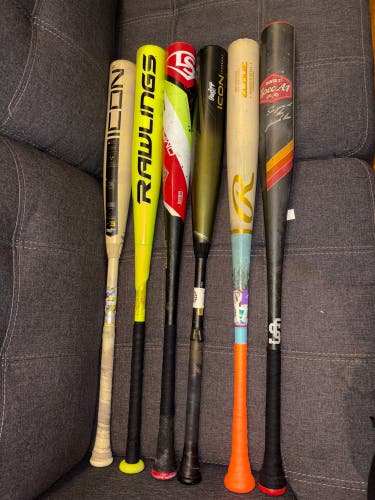 2023 Louisville Slugger Select PWR Hybrid BBCOR Certified Bat (-3) 30 oz 33" (New)