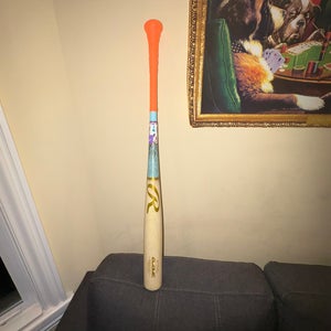 2025 Rawlings Custom Clout Alloy BBCOR Certified Bat (-3) 30 oz 33" (Used)