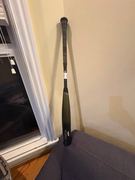 2023 Rawlings Icon Composite BBCOR Certified Bat (-3) 30 oz 33" (New)
