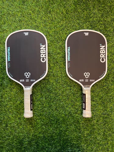 CRBN Pickleball - TruFoam Genesis - Carbon Fiber Pickleball Paddle - First-Ever 100% Foam Core