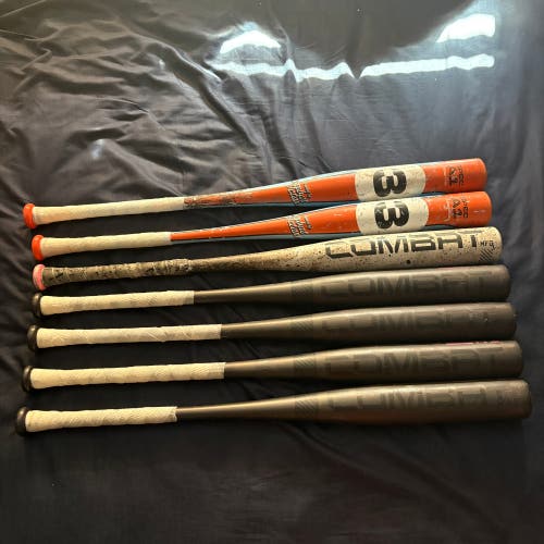 *READ DESCRIPTION*  Combat BBCOR bats (33/30-34/31)