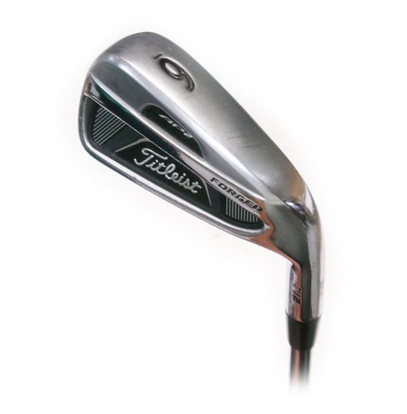 Titleist 712 AP2 Forged Single 6 Iron True Temper Dynalite Gold XP