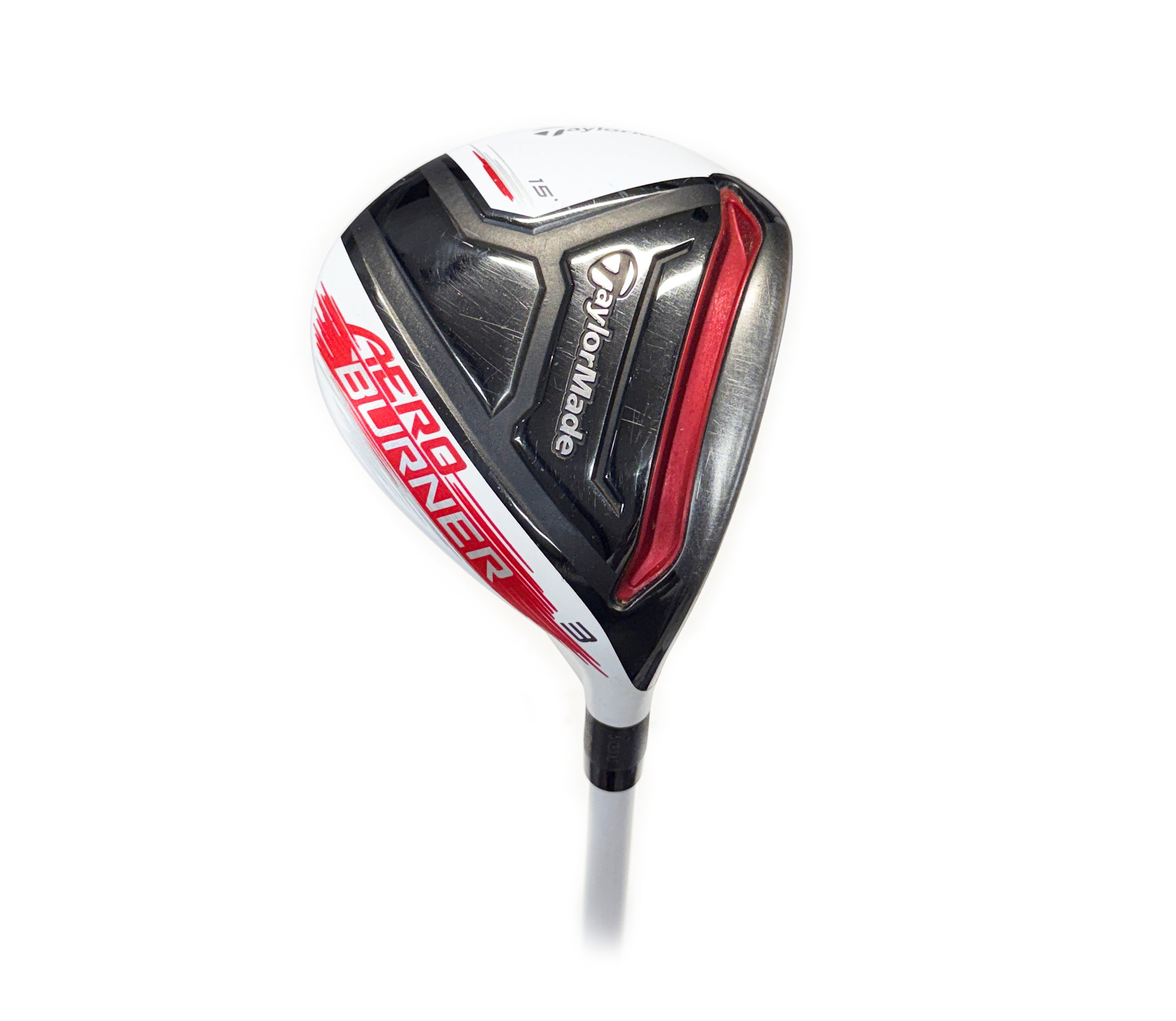 TaylorMade AeroBurner 15* 3 Wood Graphite Matrix Speed Rul-Z 60