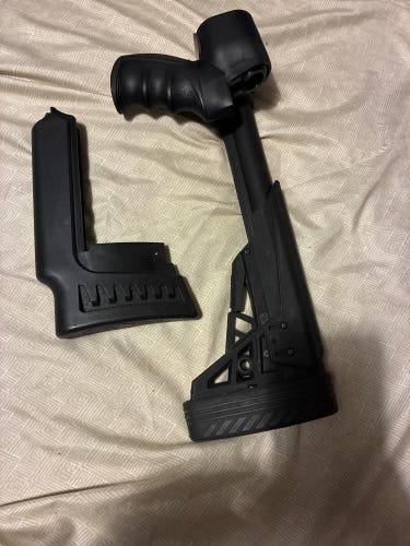 NWT ATI Rugger Folding Shotgun Stock / Modular Stock System Adapter