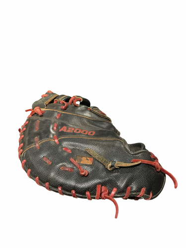 Used Wilson A2000 1st Base Mitt Bb Sb First Base Rh Throw Black 12 1 4" 11834-s000052509