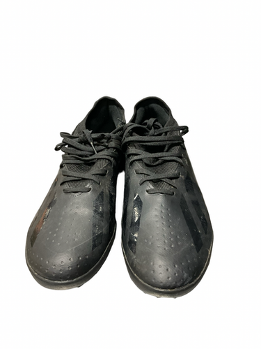 Used Adidas Soccer Indoor Shoes Black Senior 9.5 11834-s000052532