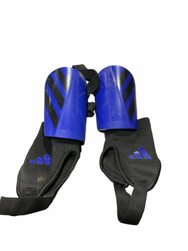 Used Adidas Soccer Shin Guards Youth Navy Blue Md 11834-s000052538