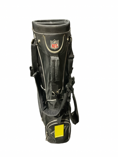 Used Wilson Nfl Philly Eagles Mens Stand Bag Black 11834-s000052705