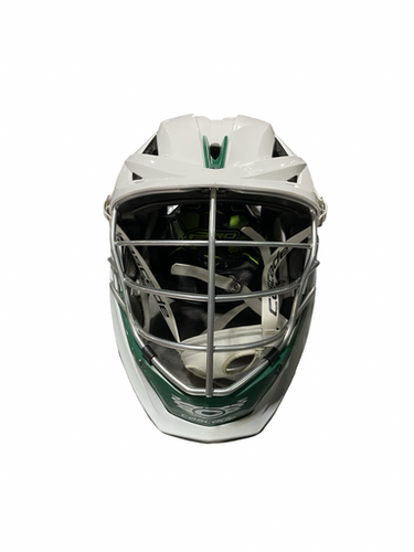 Used Cascade Xrs Pro Lacrosse Helmet White Sm 11834-s000052706