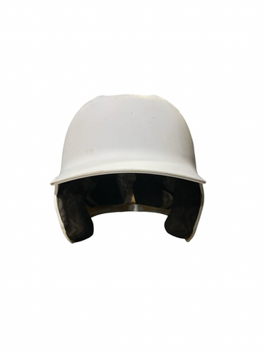 Used Evoshield No Mask Batting Helmet No Mask White One Size 11834-s000052715