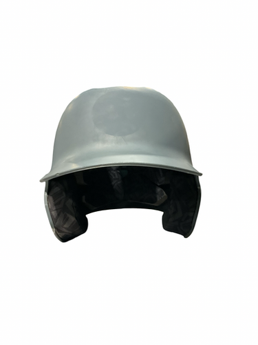 Used Evoshield Gray Bb Helmet Batting Helmet No Mask Grey One Size 11834-s000052548