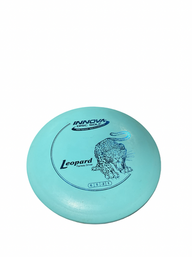 Used Innova Leopard Disc Golf Driver Turquoise 11834-s000052567