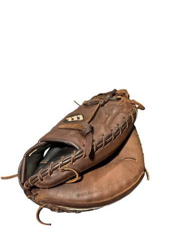 Used Wilson A950 Bb Sb Catchers Rh Throw Brown 34" 11834-s000052641
