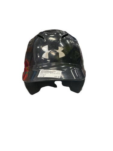 Used Under Armour Batting Helmet No Mask Black Sm 11859-s000031622