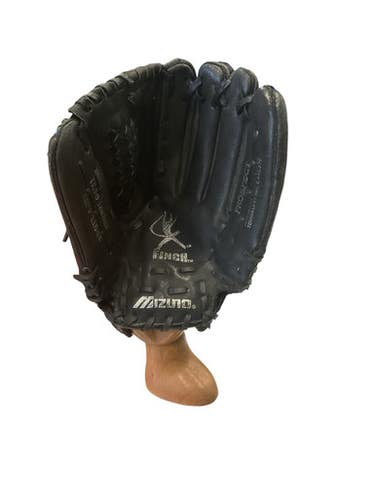 Used Mizuno Prospect Finch Rh Throw Fastpitch Gloves Black 11 1 2" 11859-s000031623